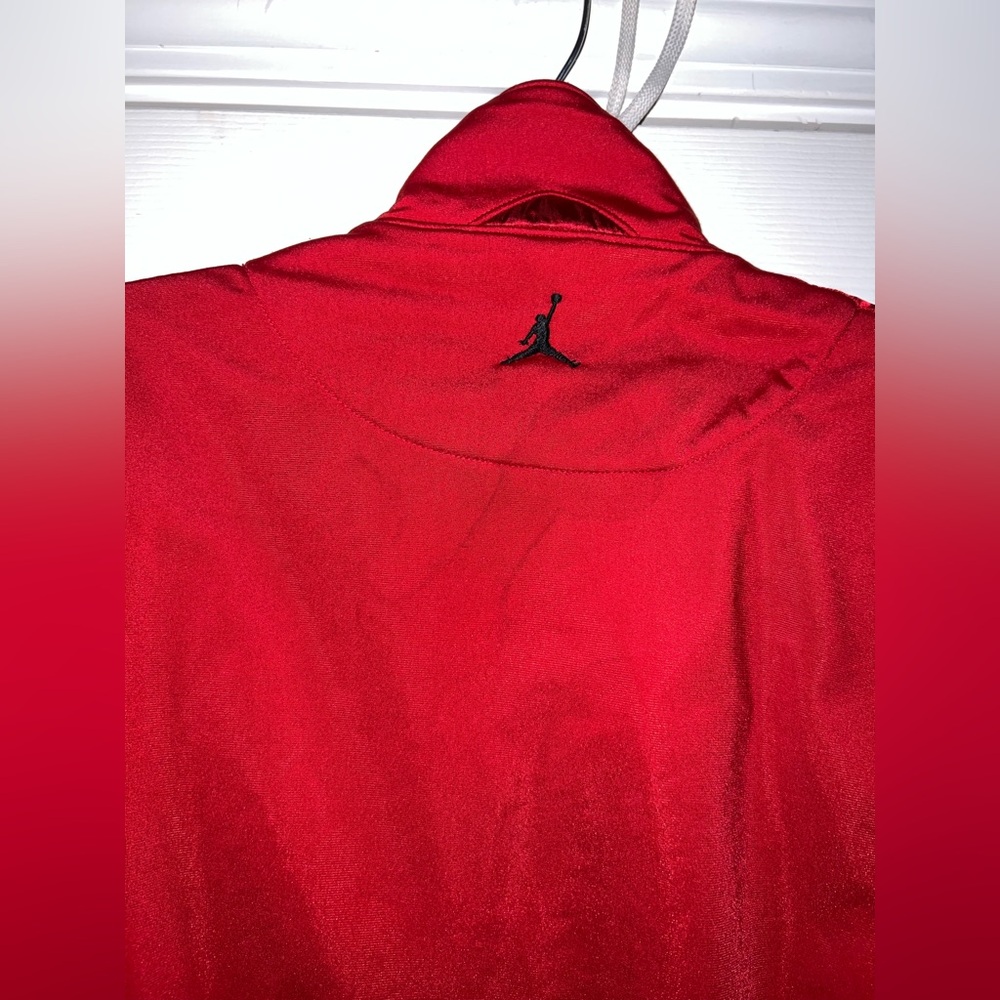 Air Jordan vintage track zipper jacket size M - Picture 9 of 13
